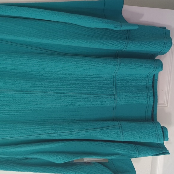 Ali Miles Tunic 3/4 Sleeves NWT XLarge Top - Picture 6 of 9